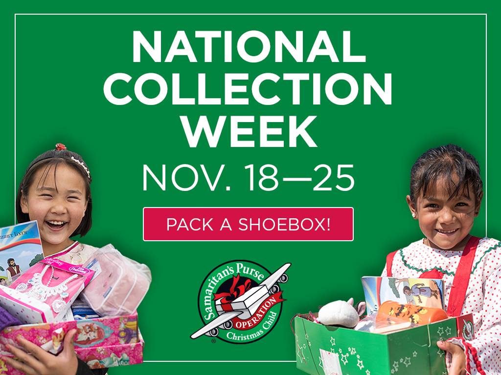 Operation Christmas Child National Collection Week 2019 Operation Christmas Child Balfour Baptist Church Operation Christmas Child National Collection Week 2019 Operation Christmas Child Balfour Baptist Church